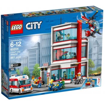 LEGO® City 60204 Nemocnice City