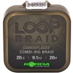 Korda šňůra Loop Braid 20m 20lb – Zbozi.Blesk.cz