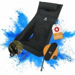 BUSHPEAK židle Wildscape vysoká lehká skládací ČERNÁ – Hledejceny.cz