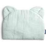 Sensillo Mušelínová poduška šedá – Sleviste.cz