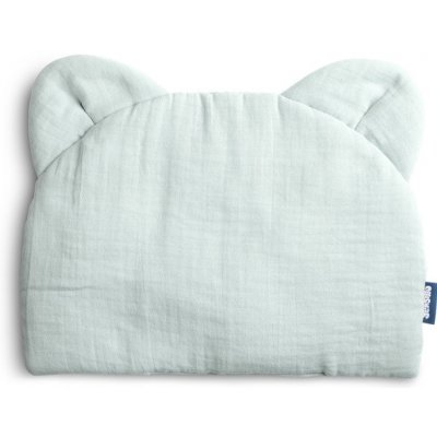 Sensillo Mušelínová poduška šedá – Sleviste.cz