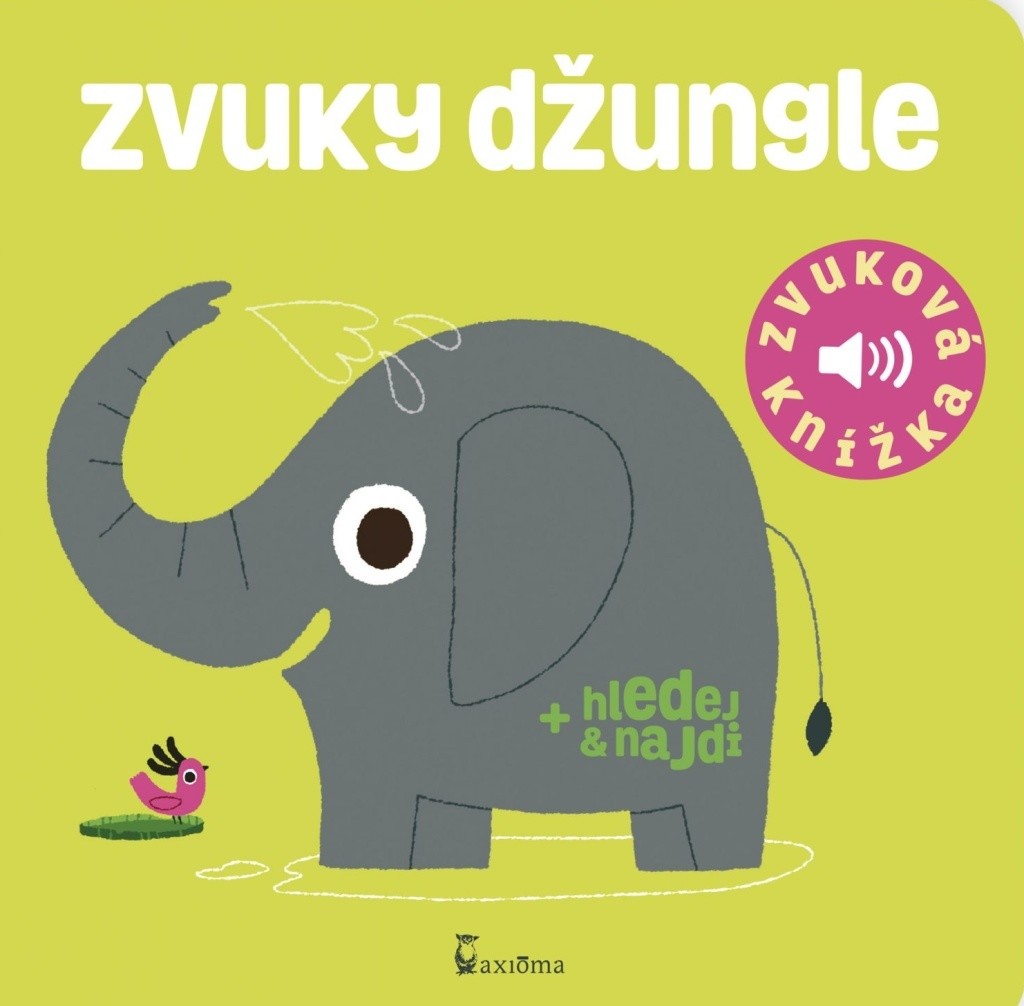 ZVUKY DŽUNGLE - ZVUKOVÁ KNÍŽKA 3.VYDÁNÍ - Billet Marion