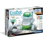 Clementoni Science&Play Techno Logic EcoBot vysává a vibruje – Zboží Mobilmania