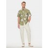 Pánská Košile Tommy Hilfiger Tropical košile regular fit MW0MW34587 zelená
