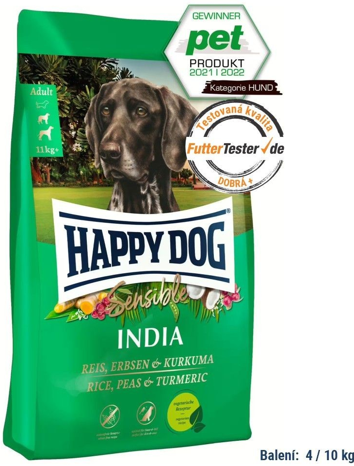 Happy Dog Sensible India 4 kg