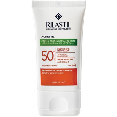 Rilastil Acnestil Ochranný krém pro problematickou pleť 40 ml – Zbozi.Blesk.cz