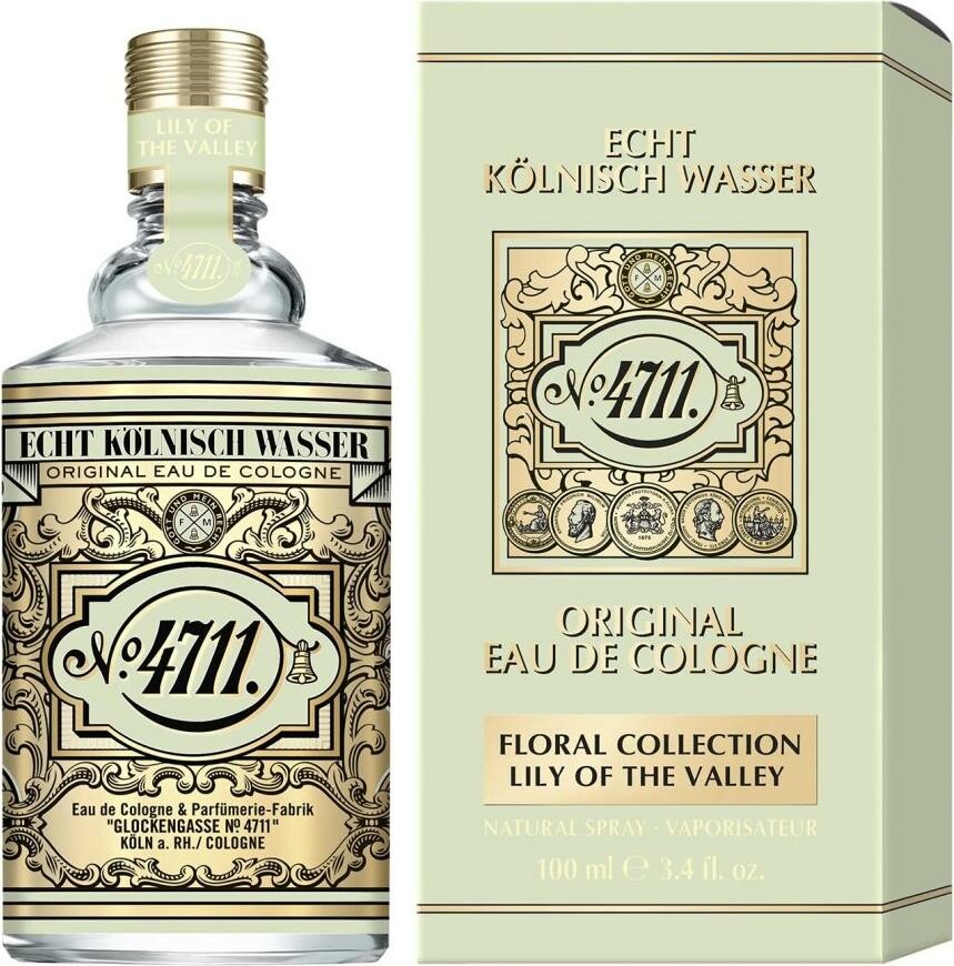 4711 Lily Of The Valley kolínská voda dámská 100 ml