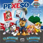 JM Pexeso v sešitu Tlapková Patrola/Paw Patrol – Zboží Dáma