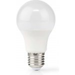 NEDIS LED žárovka E27/ A60/ 8 W/ 220 V/ 806 lm/ 2700 K/ teplá bílá/ matná/ 3 kusy – Zboží Mobilmania