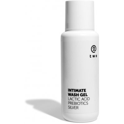 Two Cosmetics Intimate Wash Gel gel na intimní hygienu s prebiotiky 200 ml – Sleviste.cz