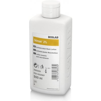 Ecolab Skinsan 2% 500 ml