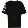 Pánské Tričko Dolce & Gabbana Aside Logo Black tričko černá