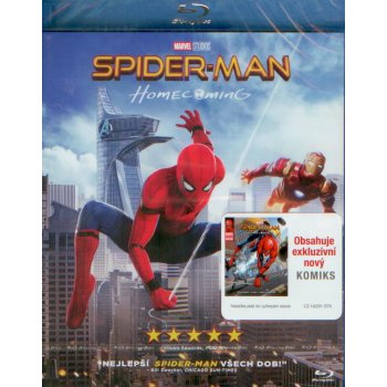 Spider-Man: Homecoming UHD+BD