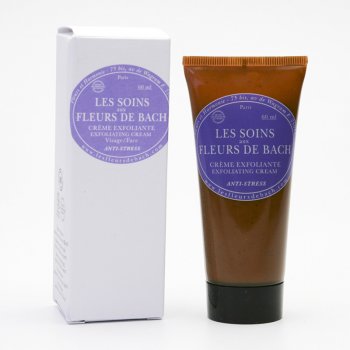 Les Fleurs de Bach Exfoliační krém s Bachovými květy, anti-stress 60 ml