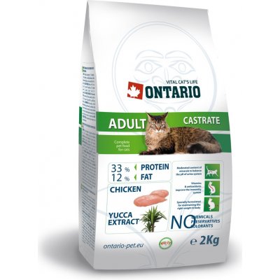 Ontario Adult Castrate 10 kg – Zboží Mobilmania