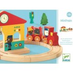 Djeco Dřevěný set Železnice – Zbozi.Blesk.cz
