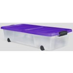 Box s kolečky 80 x 40 x 17 cm – Zboží Dáma