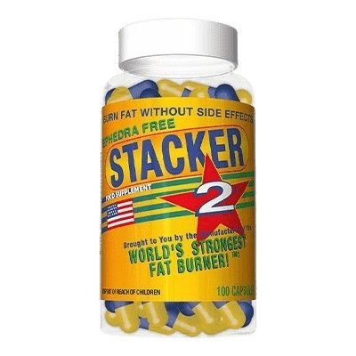 Stacker 2 Fat Burner 100 kapslí – Hledejceny.cz