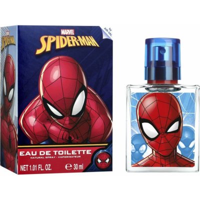 EP Line Marvel Ultimate Spiderman toaletní voda dětská 30 ml – Hledejceny.cz