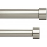 Umbra Garnýž CAPPA DOUBLE SET/2ks 91-168cm niklová – Hledejceny.cz