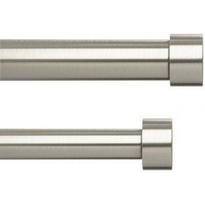 Umbra Garnýž CAPPA DOUBLE SET/2ks 91-168cm niklová – Hledejceny.cz