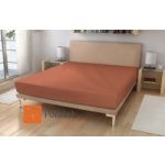 Polášek Prostěradlo froté tmavě béžové 140x220 – Zboží Dáma