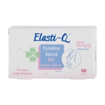 Elasti-Q Kyselina listová 800 60 tablet