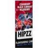 HIPZZ ochucené aromakarty cranberry black currant blueberry 20 ks