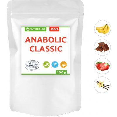 NutriHouse ANABOLIC CLASSIC 1000 g – Hledejceny.cz