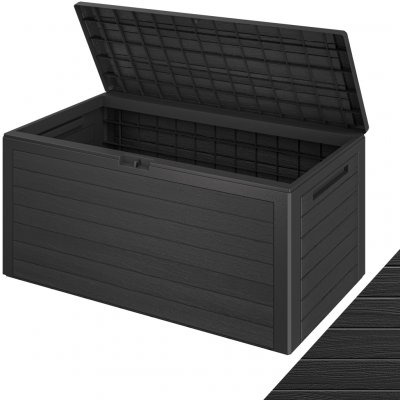 Casaria Box Woody antracitový 280 l – Hledejceny.cz