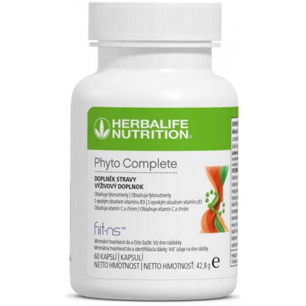 Doplněk stravy Herbalife Phyto Complete 60 kapslí