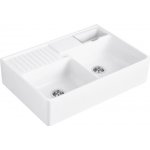 Villeroy & Boch Double-bowl sink 90 Stone white – Zboží Mobilmania