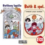 Dvořák Josef: Boříkovy lapálie + Bořík & spol. (Steklač Vojtěch): 2CD