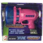 Měnič hlasu dětský zábavný party megafon na baterie Světlo Zvuk – Zboží Dáma