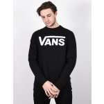 Vans VANS CLASSIC CREW II Black/White – Zboží Mobilmania