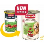 Animonda GranCarno Adult Beef a kachní Hearts 400 g – Hledejceny.cz