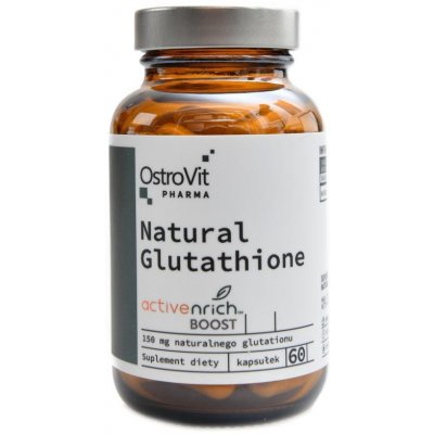 OstroVit Natural Glutathione 60 kapslí – Hledejceny.cz