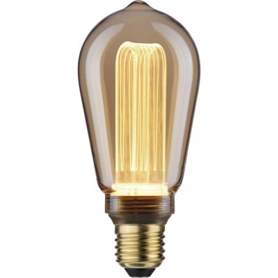 Paulmann 28879 LED E27 speciální tvar 3.5 W = 17 W zlatá – Hledejceny.cz