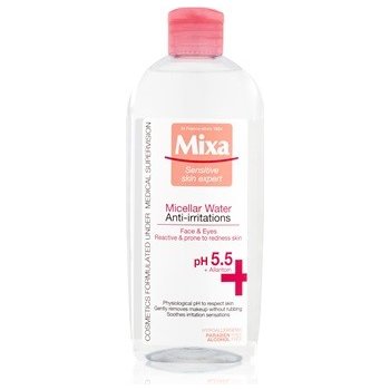 MIXA Anti-Irritation micelární voda proti pocitu podráždění 400 ml