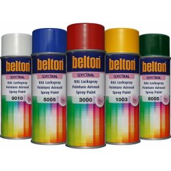 Belton SpectRAL rychleschnoucí barva ve speji 400 ml RAL 6018 zelenožlutá lesk
