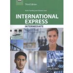 International Express third edition Intermediate Student´s book Pack (without DVD-ROM) – Zboží Dáma