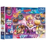 Trefl Tlapková patrola Šťastní psi XXL Super Shape 60 dílků – Sleviste.cz