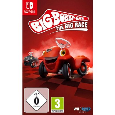 Big Bobby Car: The Big Race – Zboží Živě
