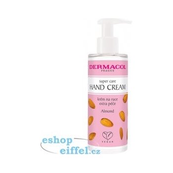 Dermacol Super care hand cream krém na ruce s pumpičkou mandle 150 ml