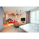 Pobyt v luxusním apartmá s vířivkou, infrasaunou a terasou pro 2 – Hledejceny.cz