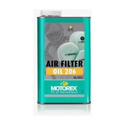 MOTOREX olej na filtr AIR FILTER OIL 206 1L – Zboží Mobilmania
