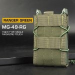 Wosport WST Molle Tiger na zásobník 5.56 / AR15 / M4 Ranger Green – Zbozi.Blesk.cz