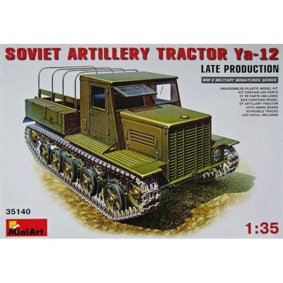 MiniArt YA12 Soviet Artillery Tractor late 35140 1:35