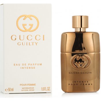 Gucci Guilty Intense parfémovaná voda dámská 50 ml