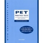 PET PRACTICE TEST WITHOUT KEY - BOOTH, D.;FRIED – Sleviste.cz